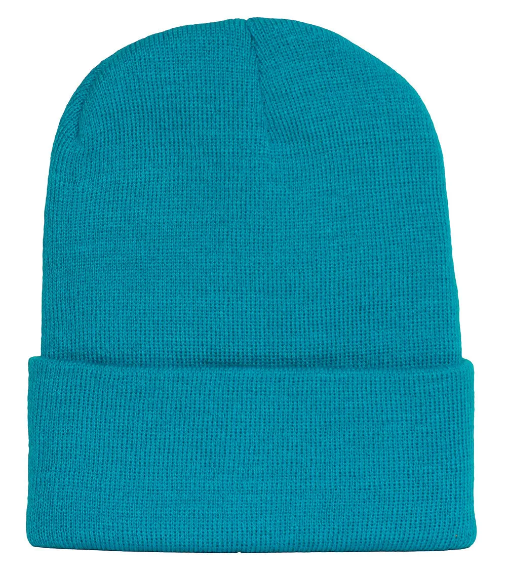 Solid Winter Long Beanie