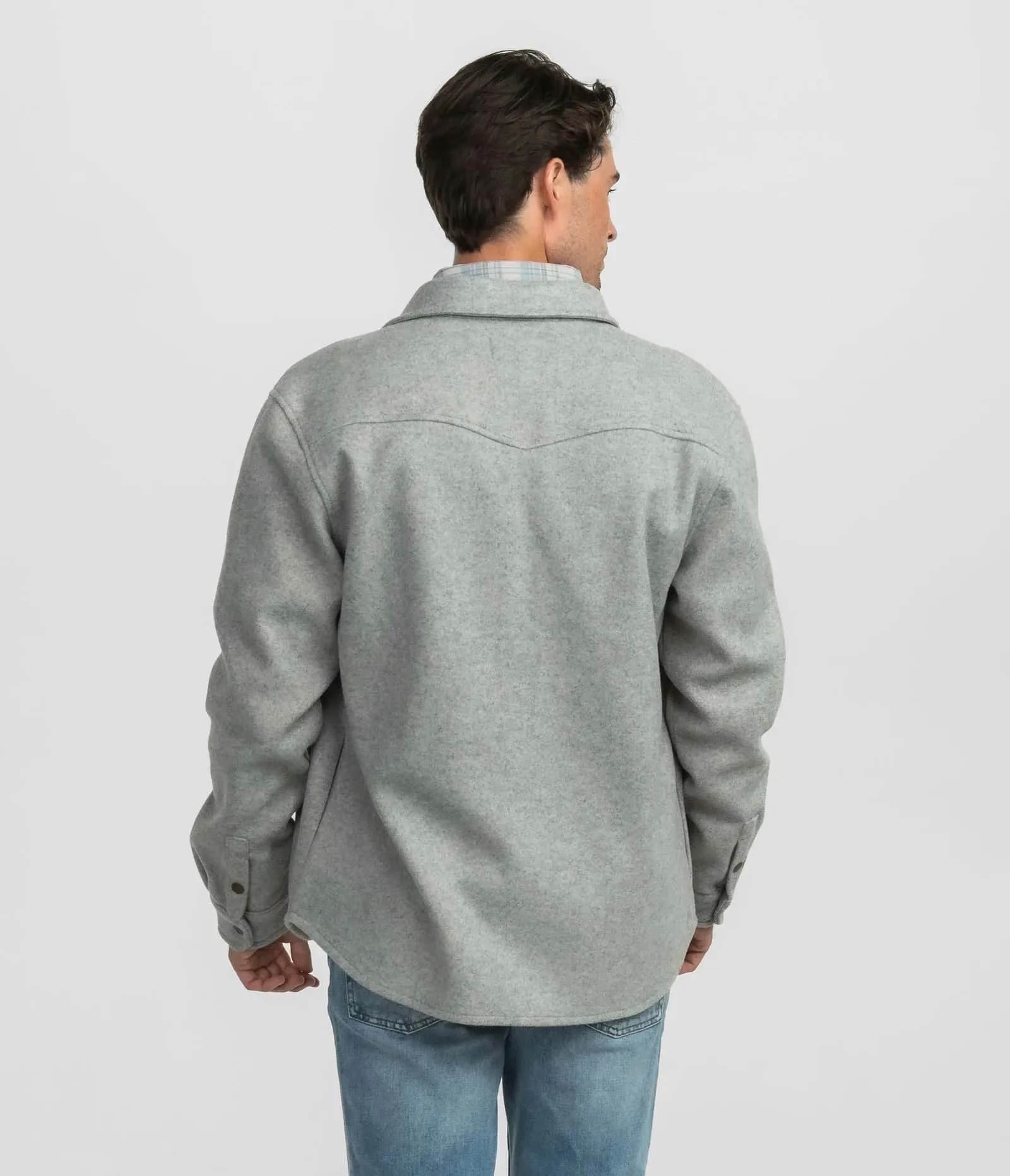 Southern Shirt Men's Broadway Fleece Shacket