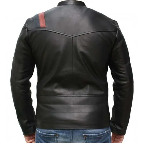 SPEED LEATHER JACKET JACKET FOR MENS BIKER