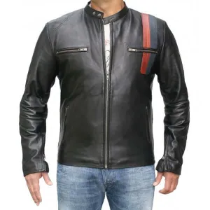 SPEED LEATHER JACKET JACKET FOR MENS BIKER