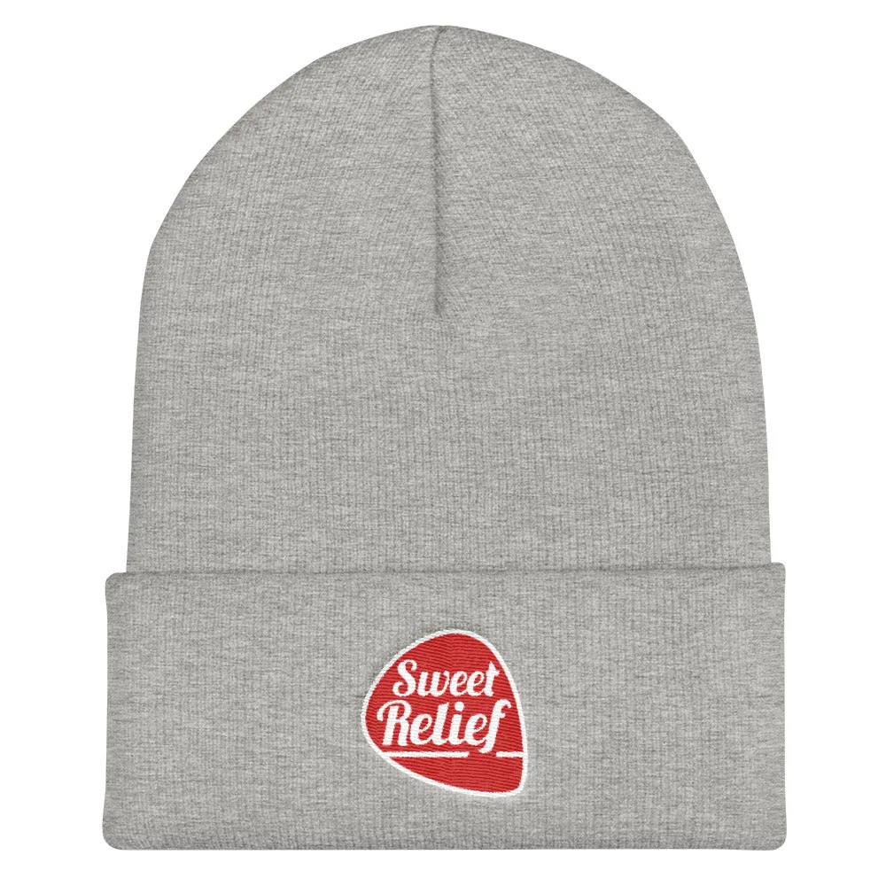 SR Embroidered Logo Beanie