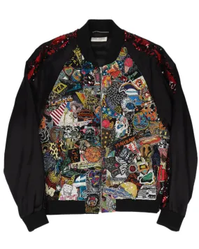 SS16 Sequins Souvenir Jacket