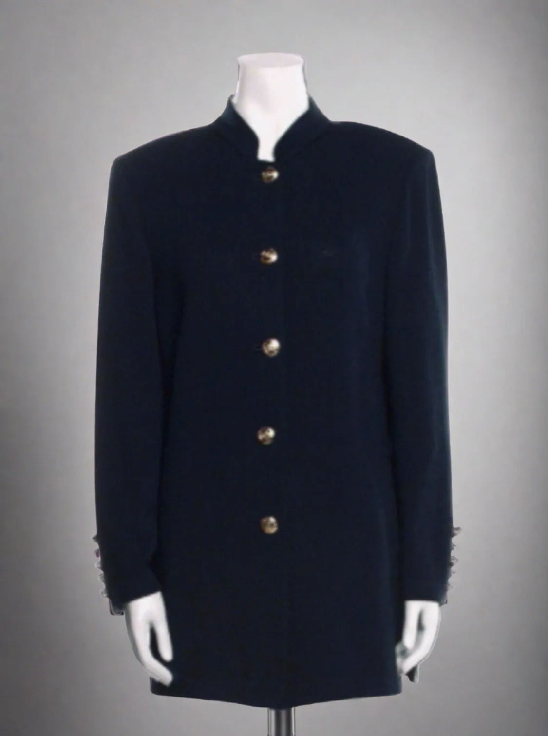 St. John Bhandhgala Style Blazer Jacket