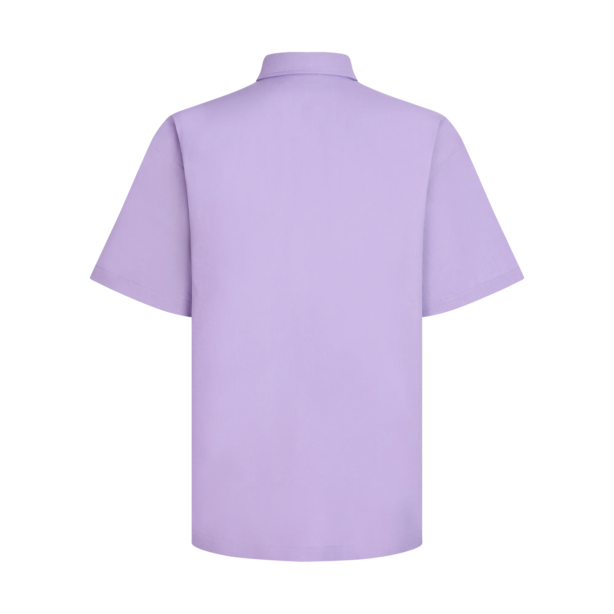 STAPLE LINEN SHIRT-LAVENDER