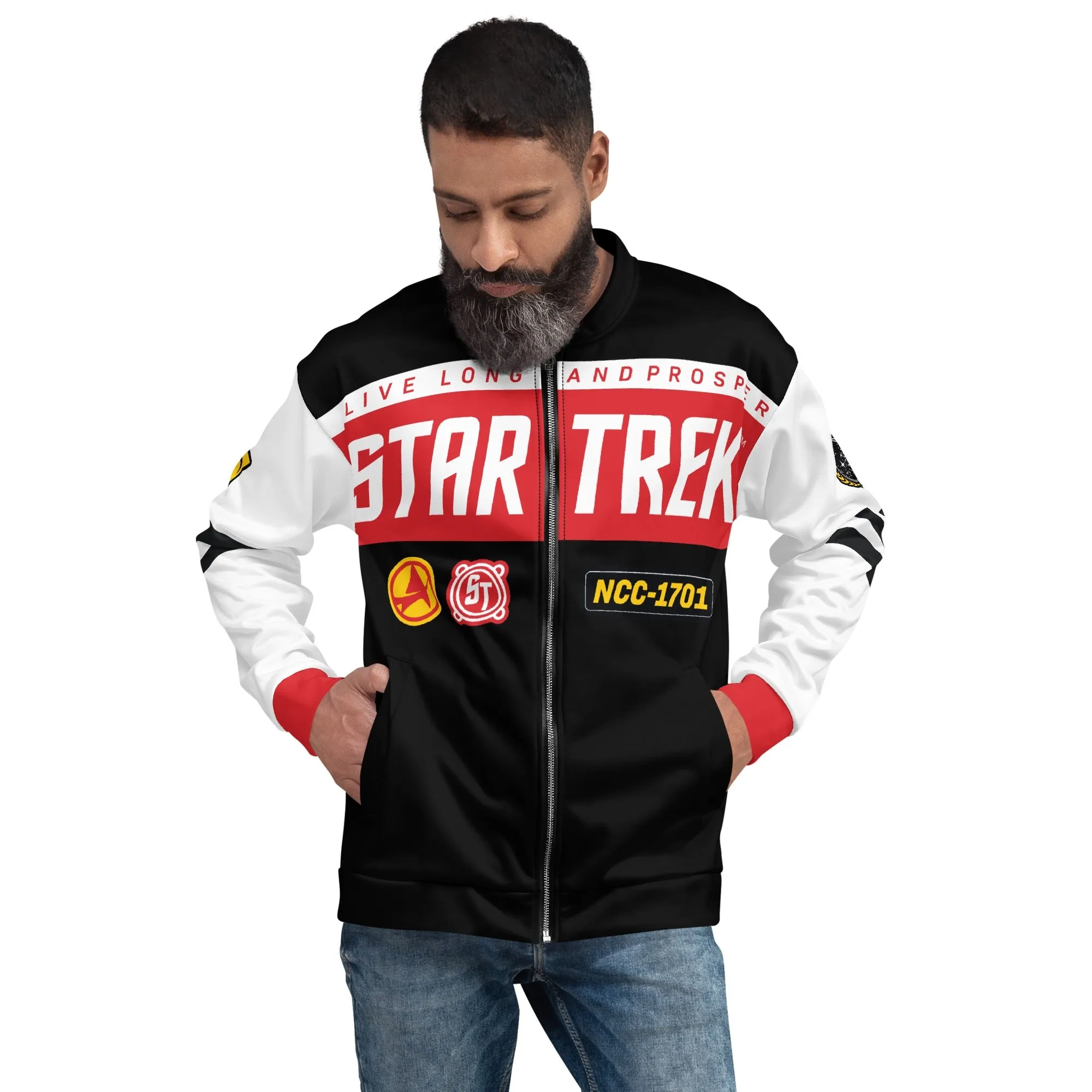 Star Trek: The Original Series To Boldly Go Unisex Bomber Jacket