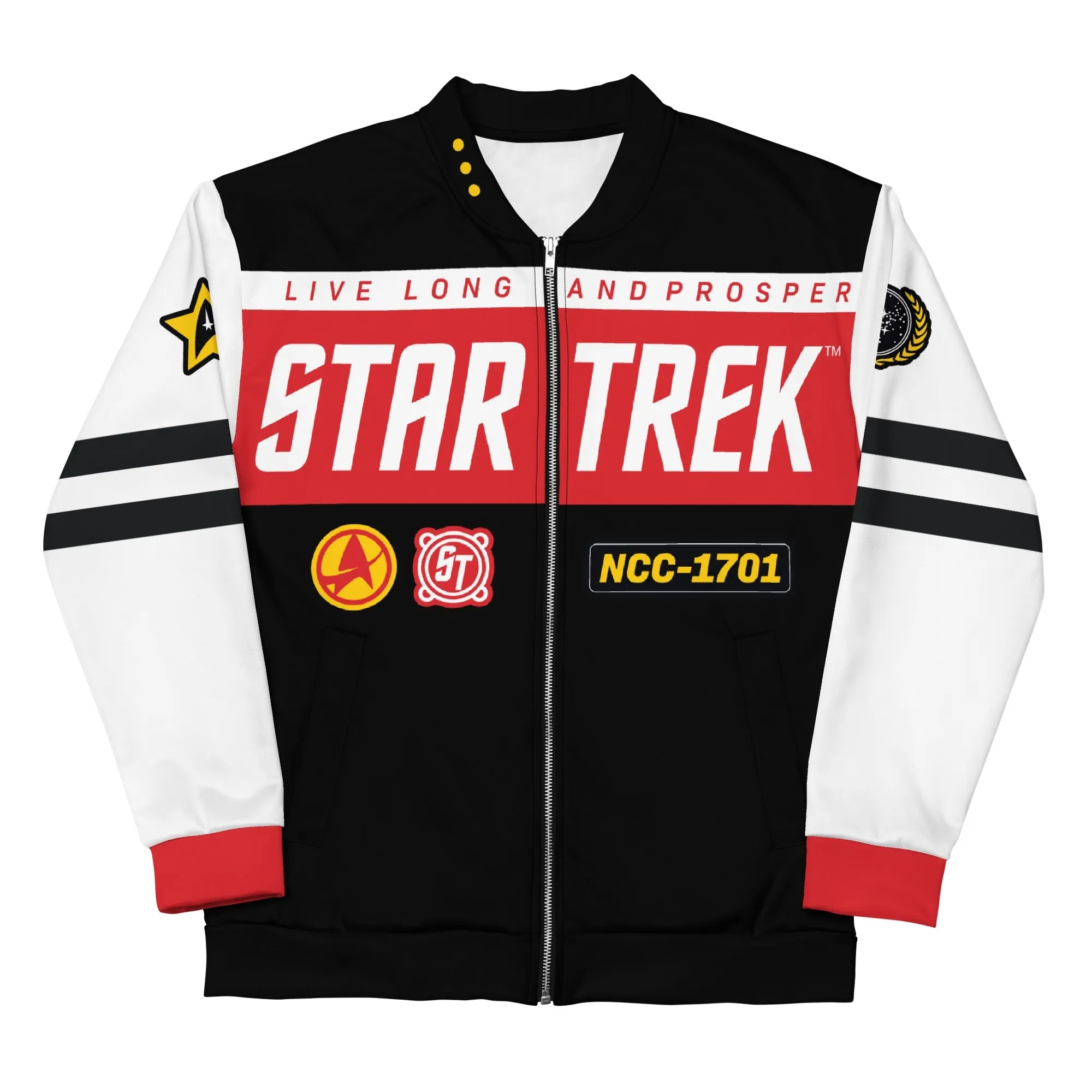 Star Trek: The Original Series To Boldly Go Unisex Bomber Jacket