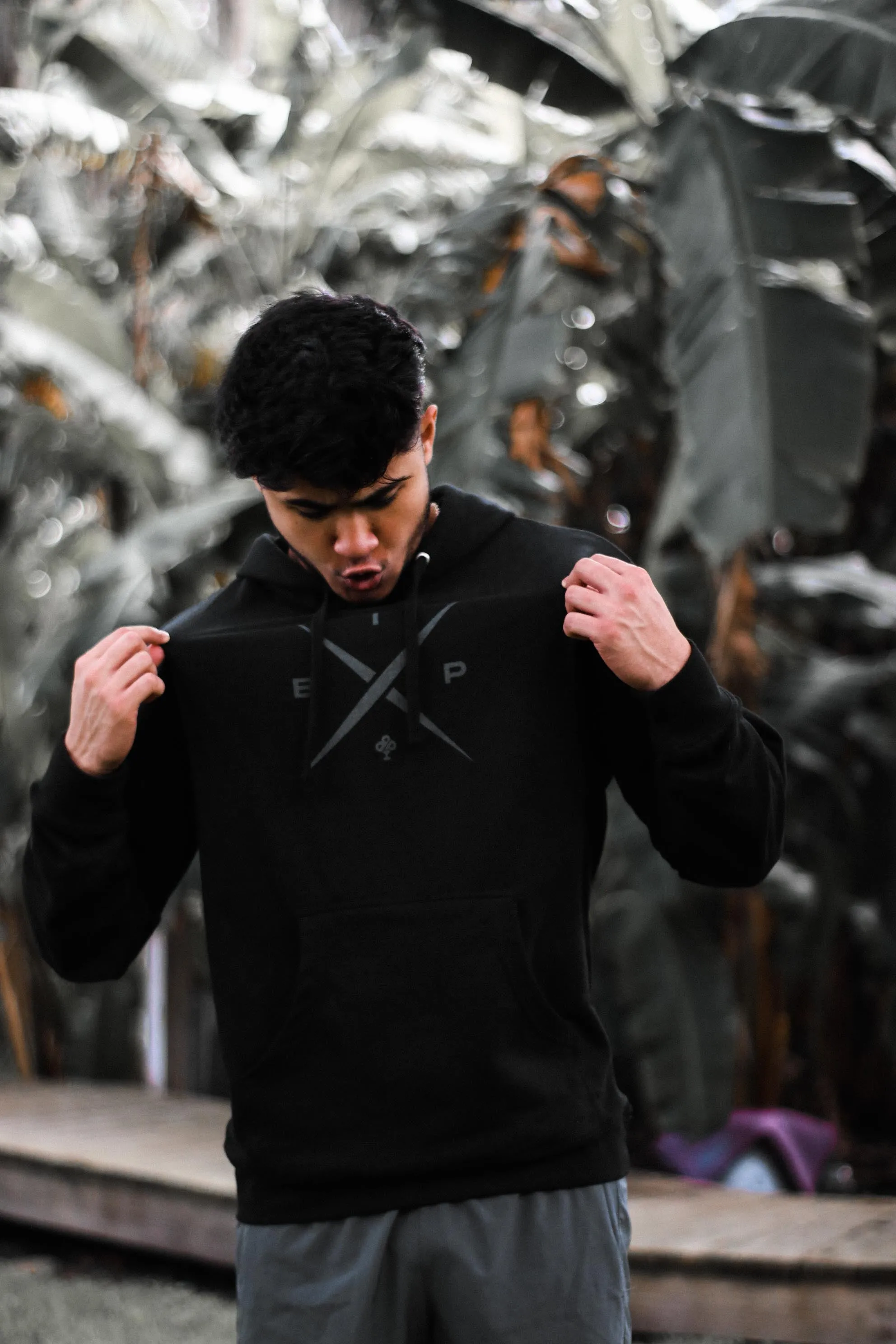 STEALTH - "X" 2.0  Cotton Hoodie youth and adult