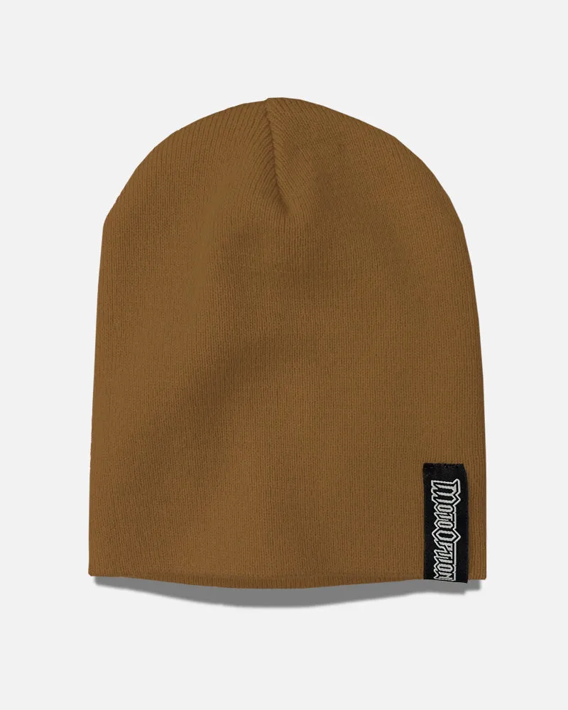 Stock Beanie - Caramel