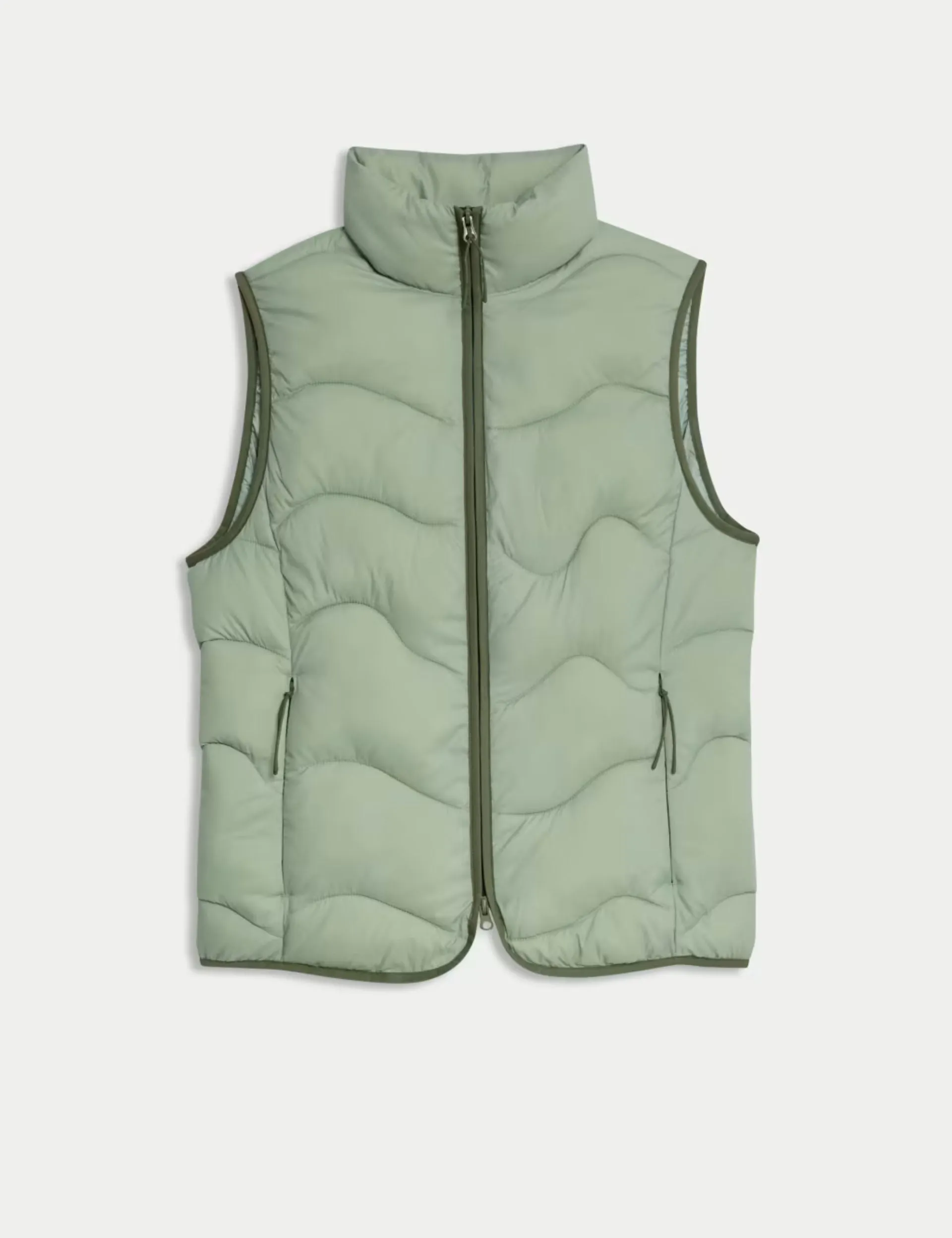 Stormwear Quilted Puffer Gilet - Light Verdigris