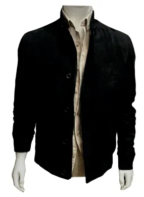 Suede Jacket