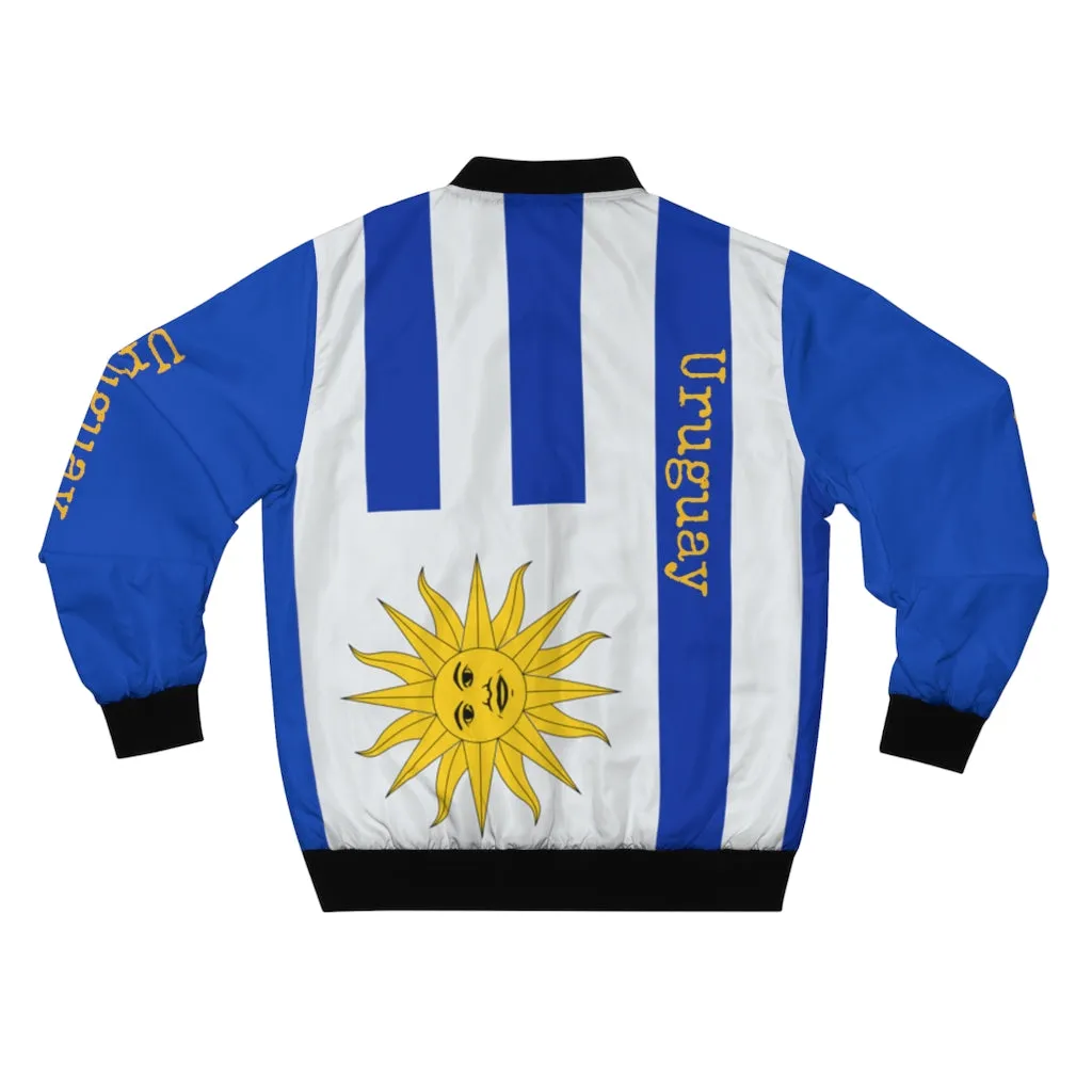 Supernova Uruguay Bomber Jacket