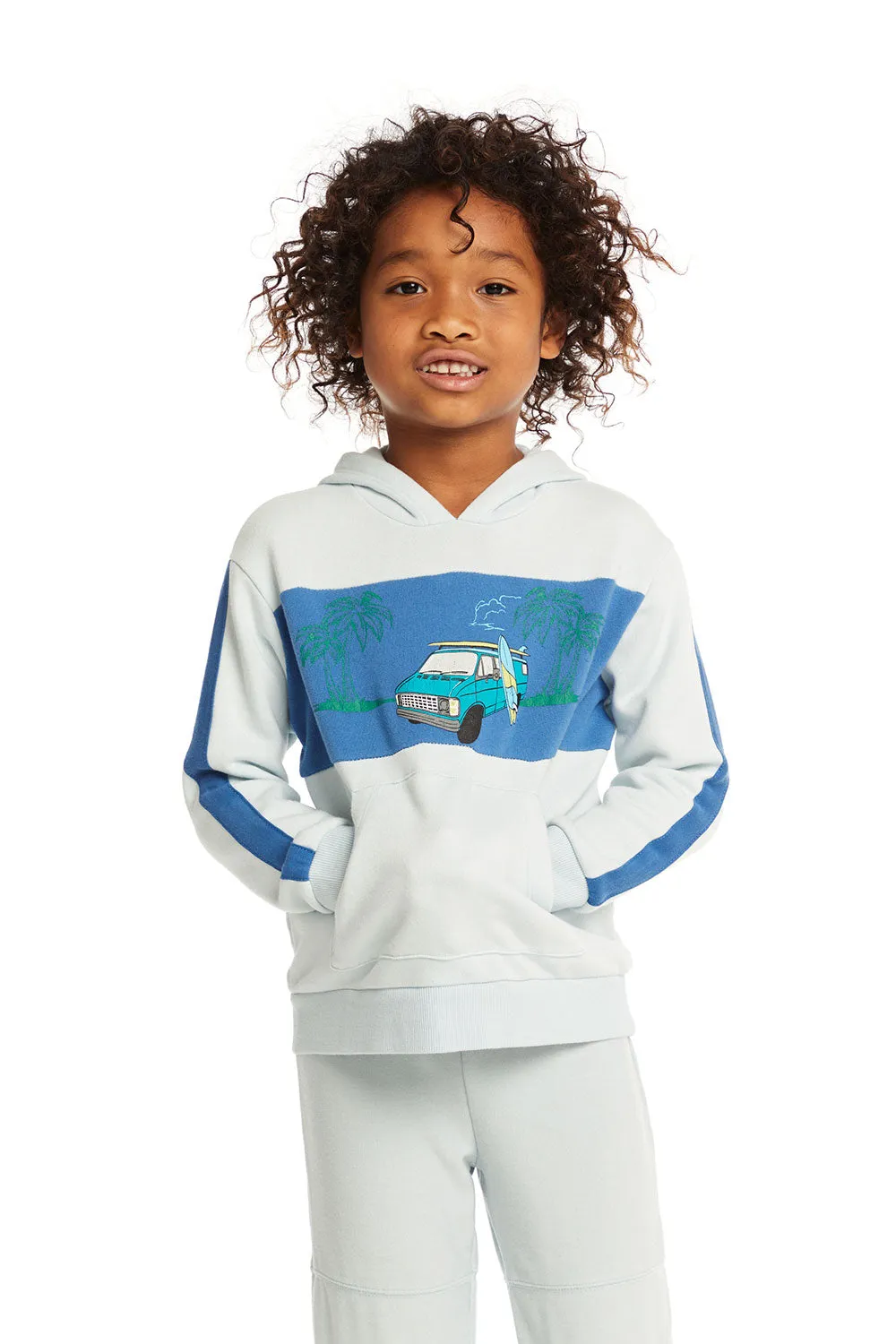 Surf Van Pullover Hoodie