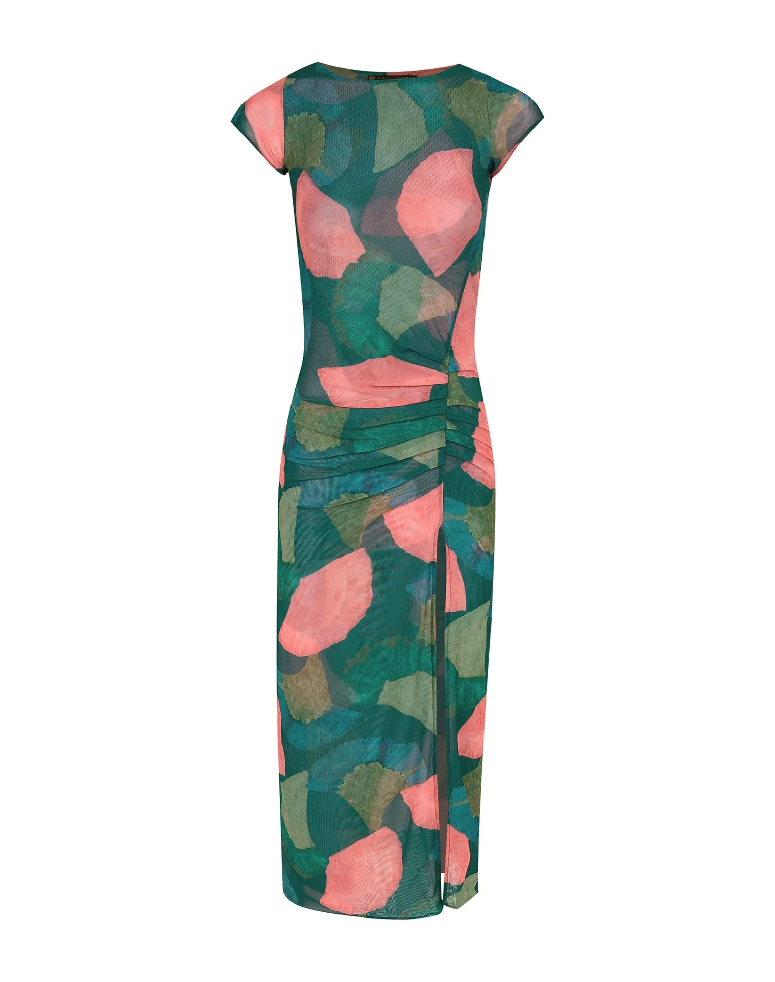 Suzi Midi Dress - Waterlily