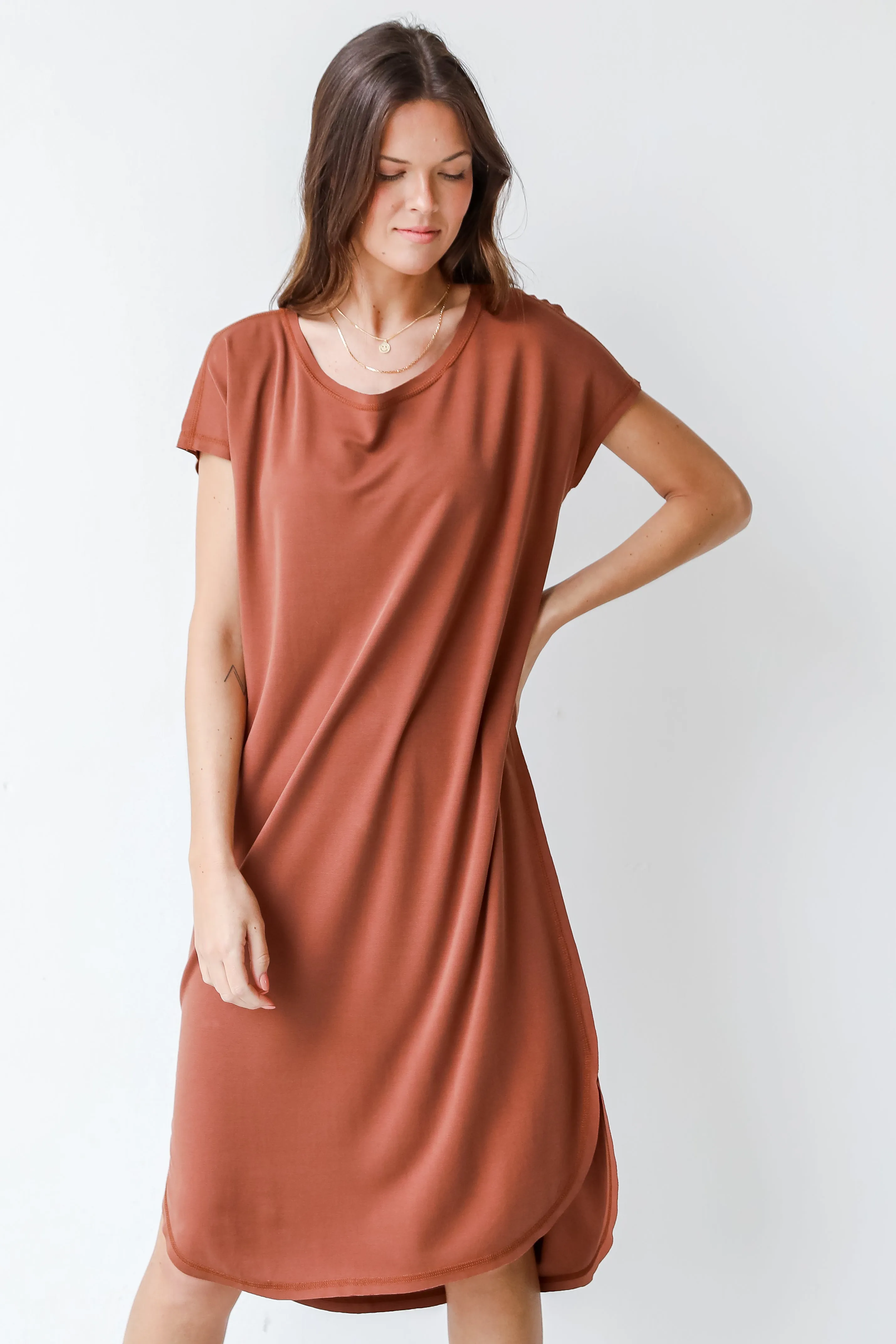 Sweet At Heart Midi Dress