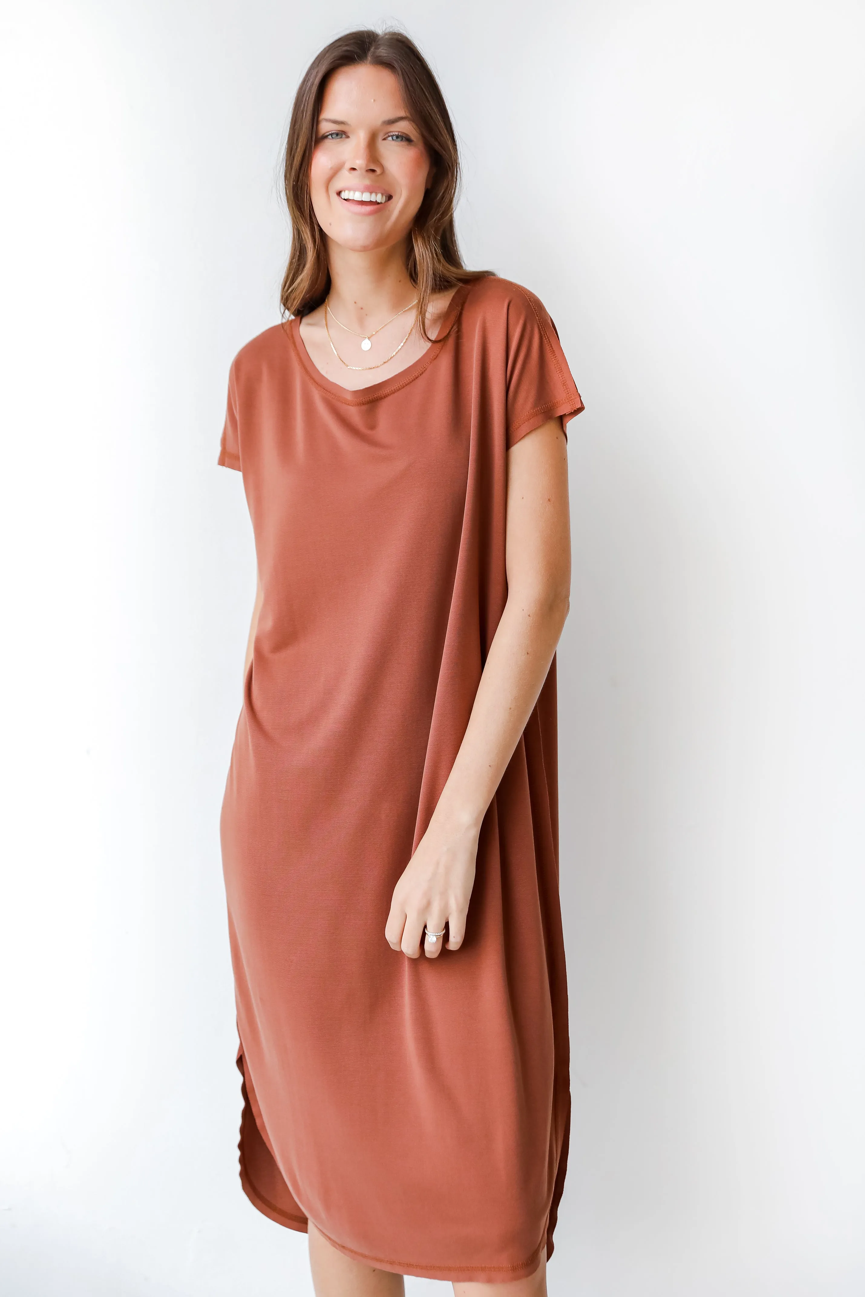 Sweet At Heart Midi Dress