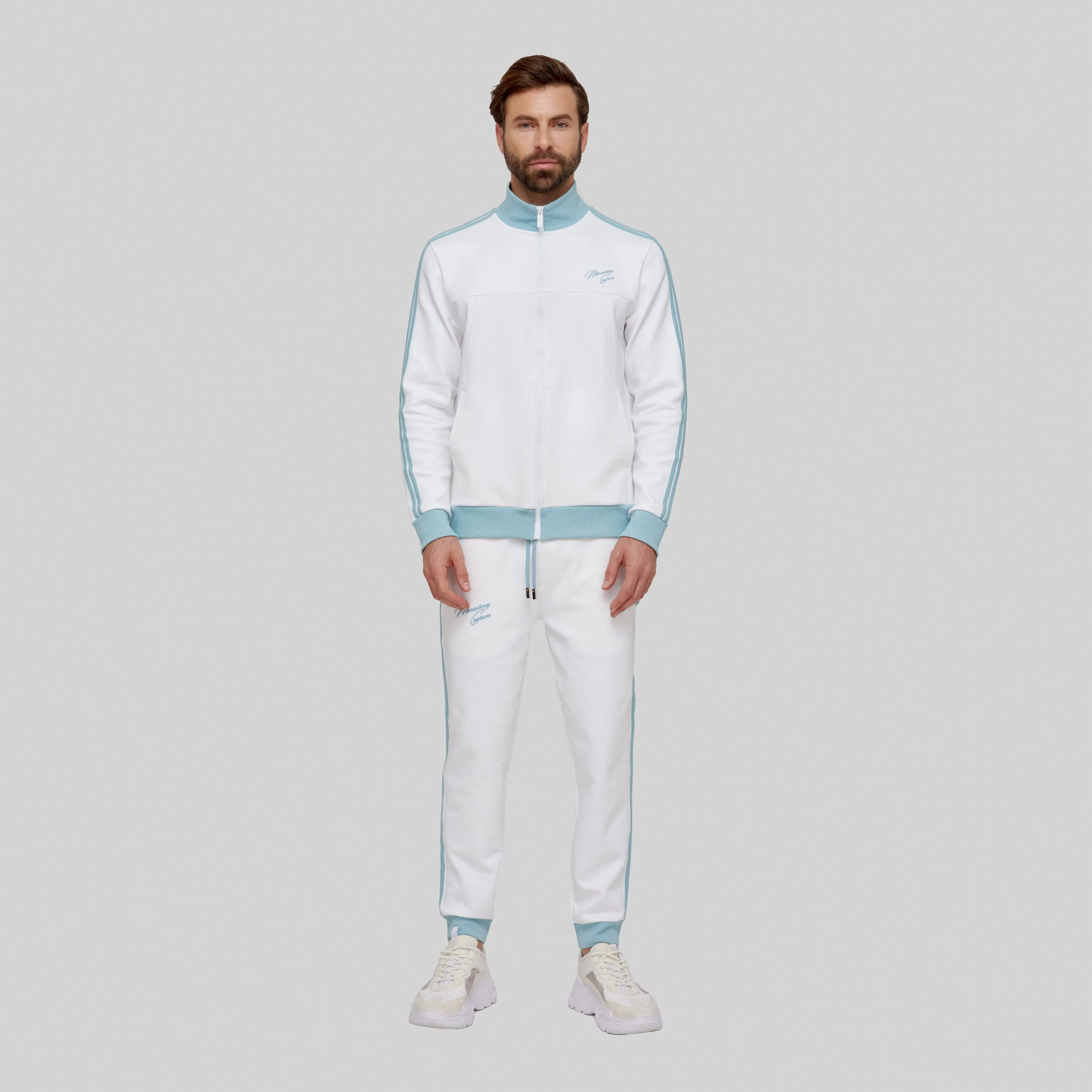 TAIGETO WHITE SPORT JACKET