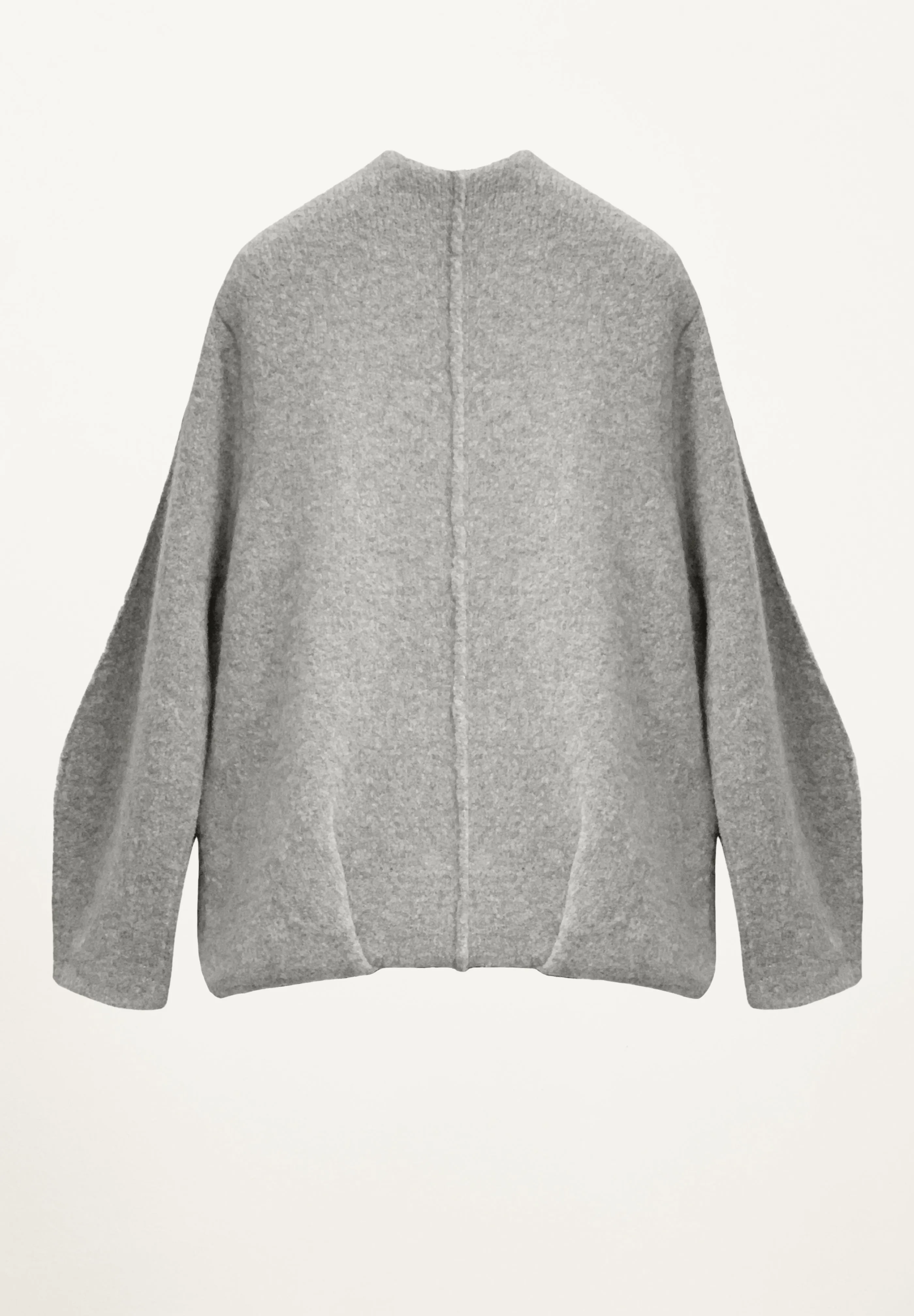 Talisa Knit Bomber in Heather