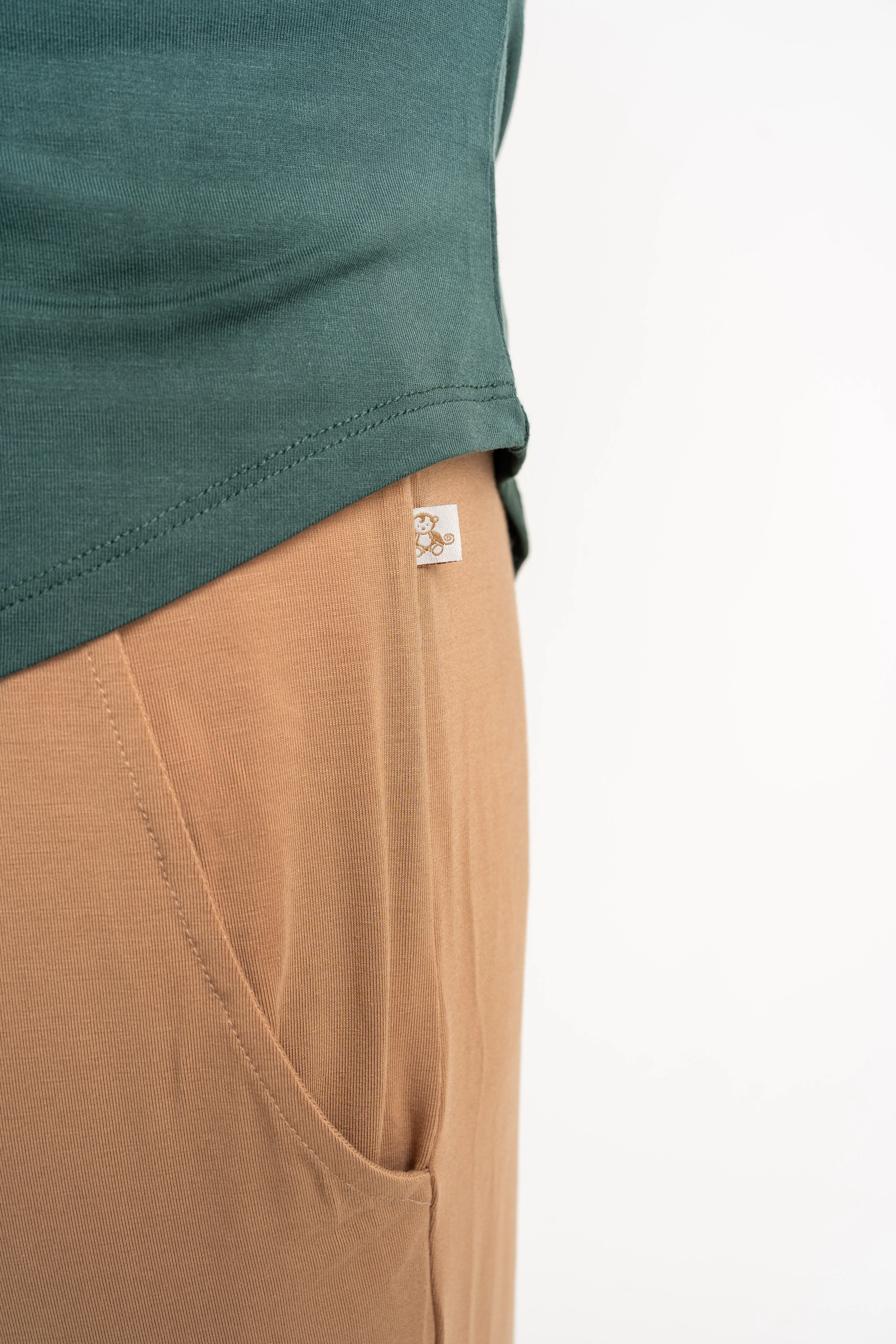 Tan Men's Joggers