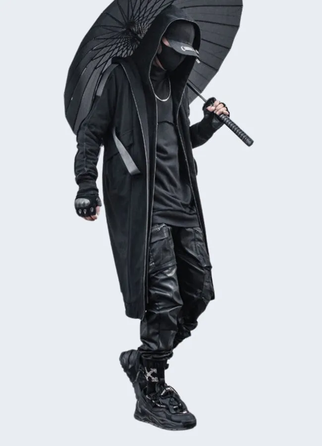 Techwear Overcoat