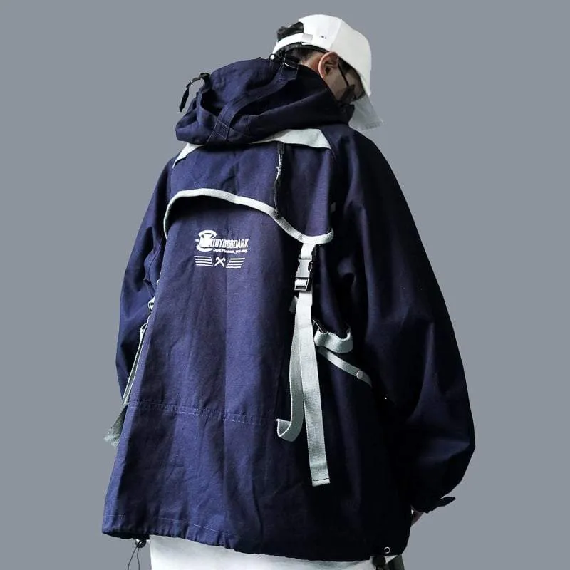 Techwear Rain Jacket