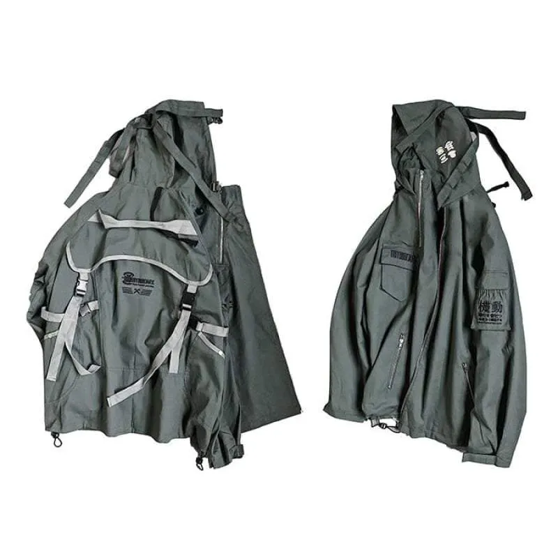 Techwear Rain Jacket