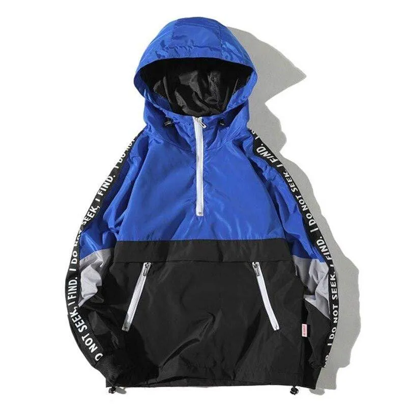 Techwear Windbreaker Bomber Jacket