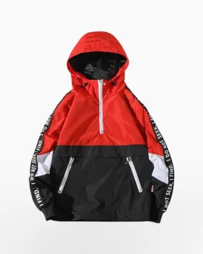 Techwear Windbreaker Bomber Jacket