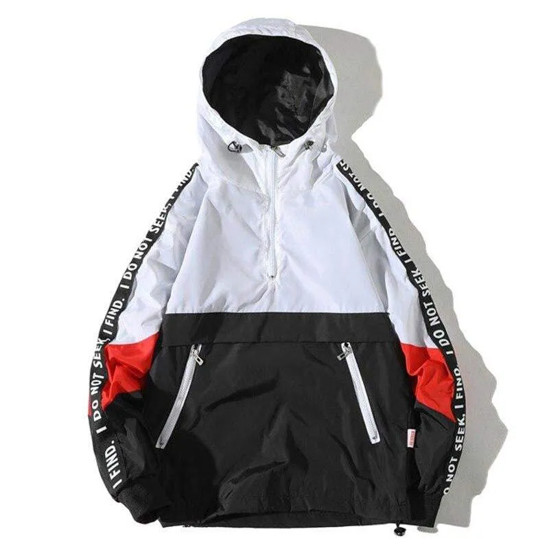 Techwear Windbreaker Bomber Jacket