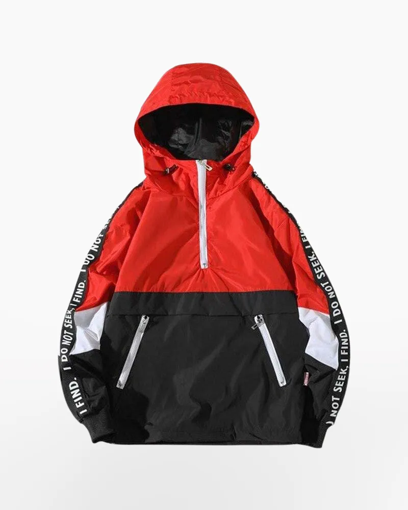 Techwear Windbreaker Bomber Jacket