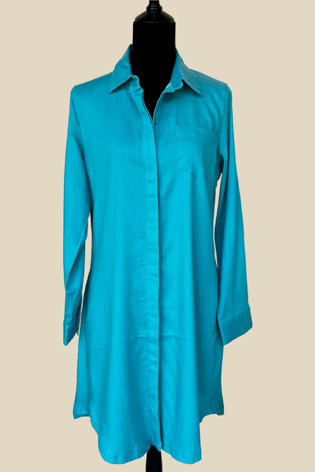 Tencel Shirt Dress