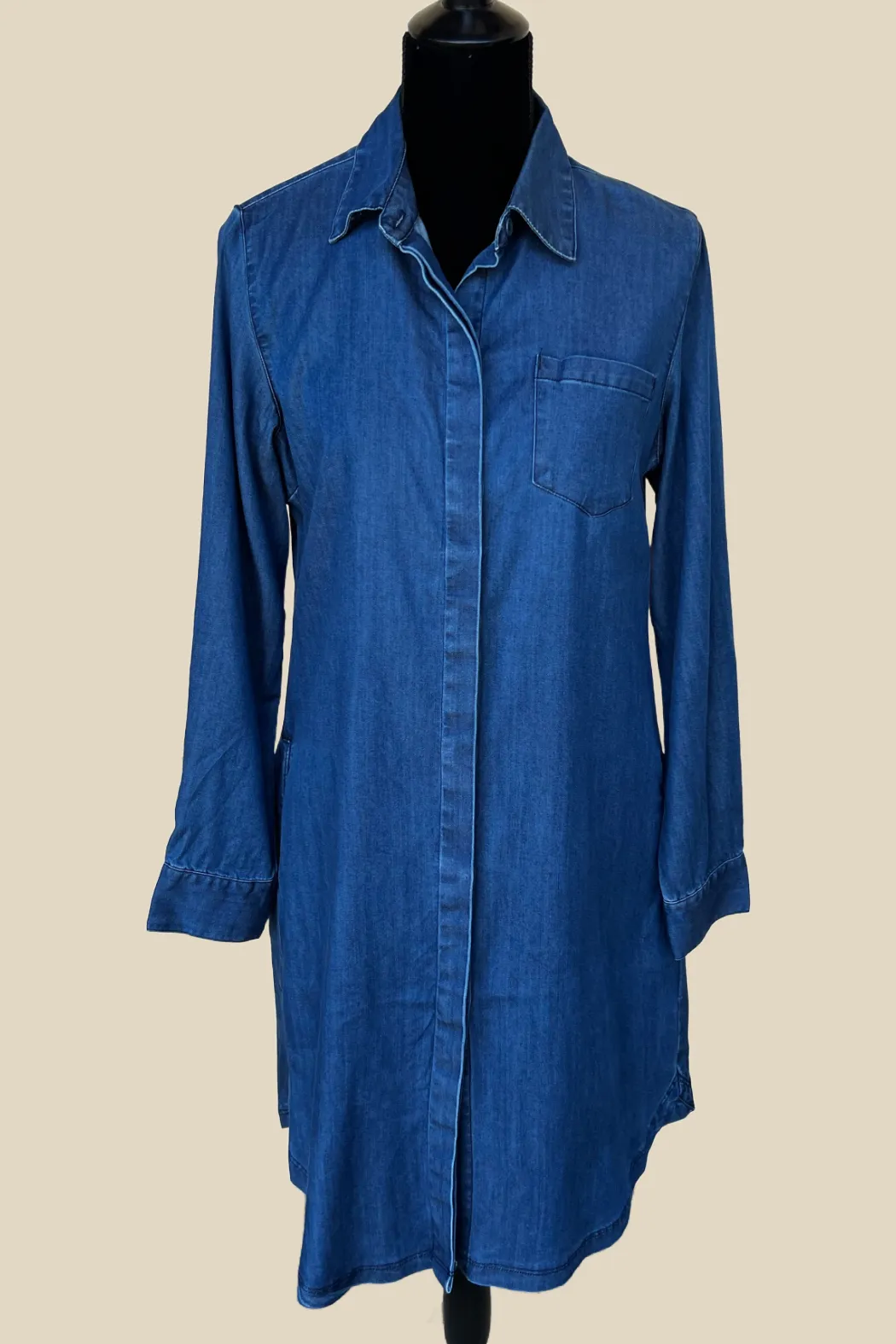 Tencel Shirt Dress