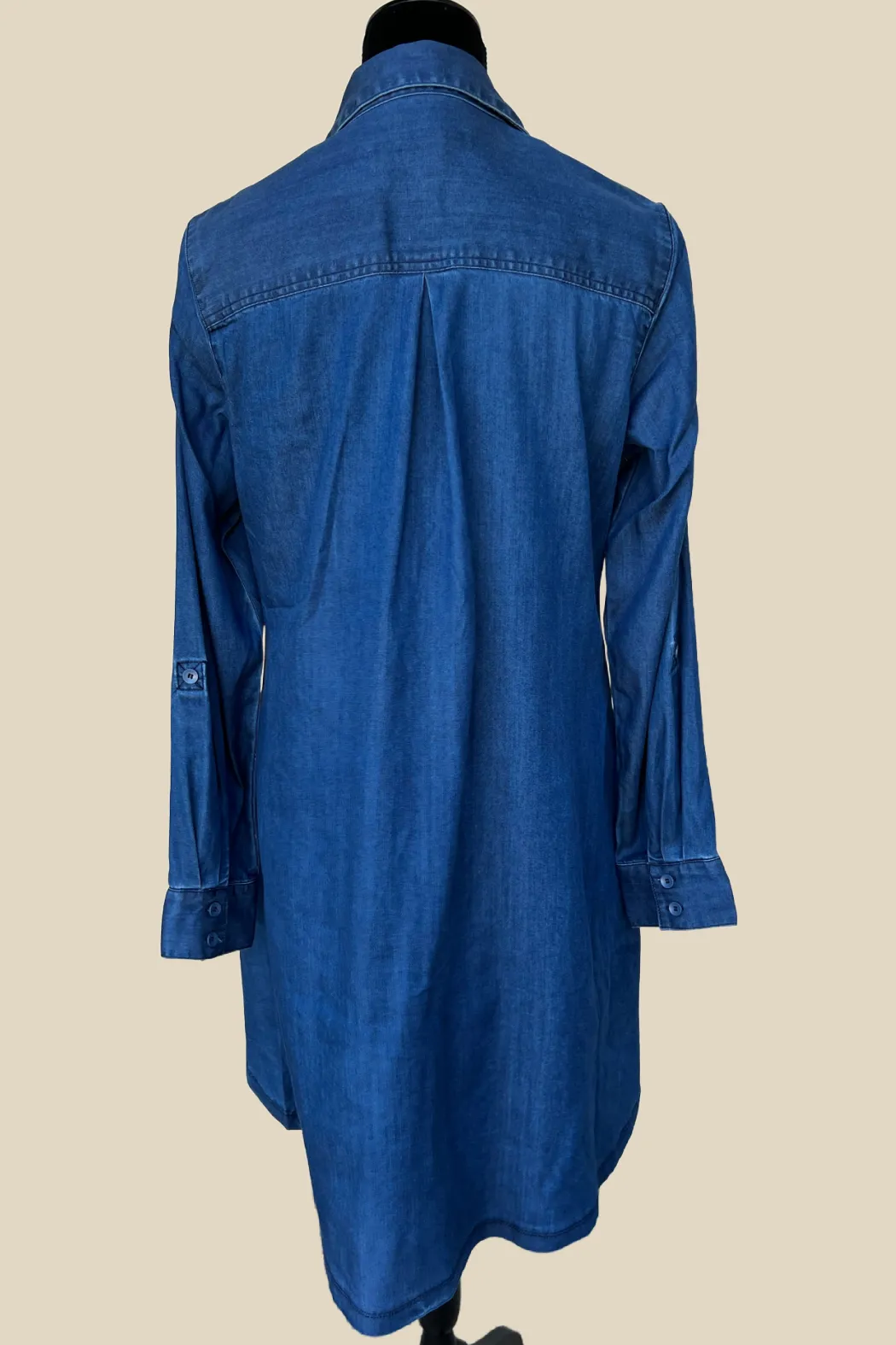 Tencel Shirt Dress