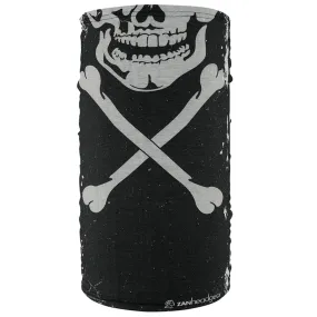 TF227 Motley Tube® Fleece Lined- Skull Xbones