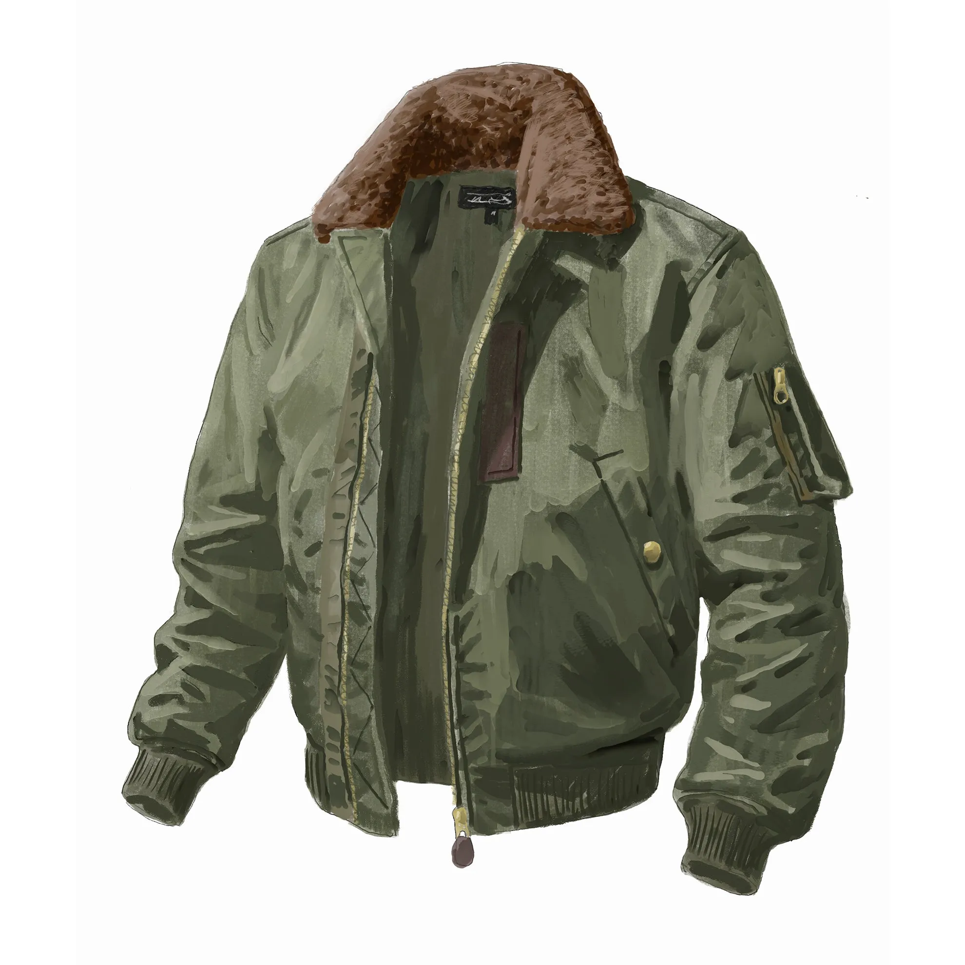 The B-15B Flight Jacket