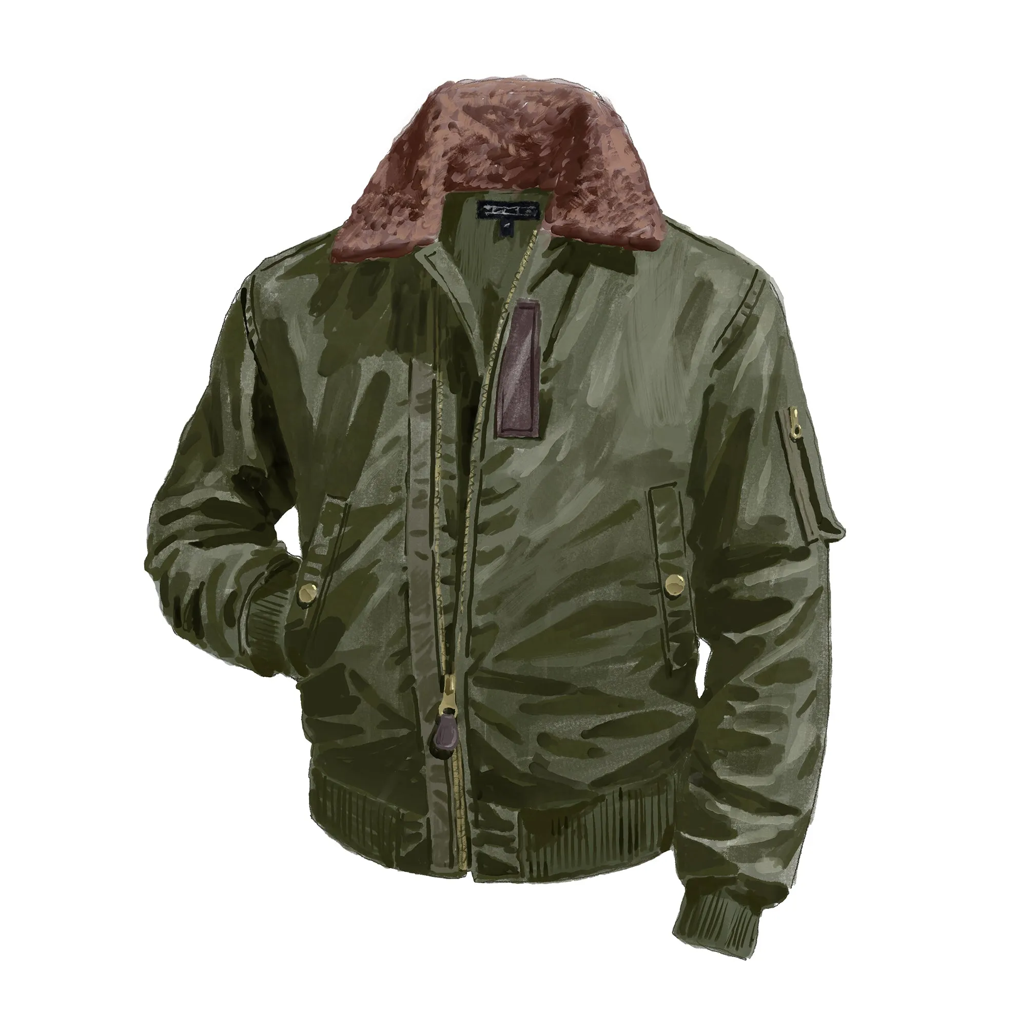 The B-15B Flight Jacket