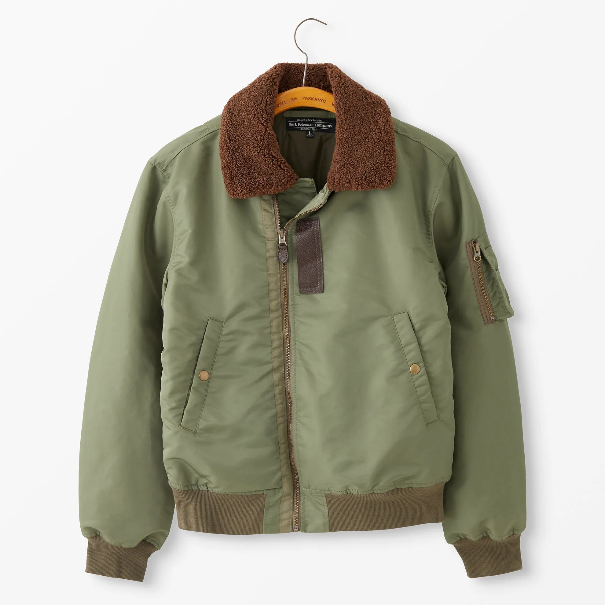 The B-15B Flight Jacket