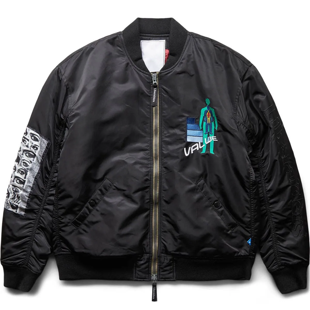 THE DECLINE BOMBER JACKET