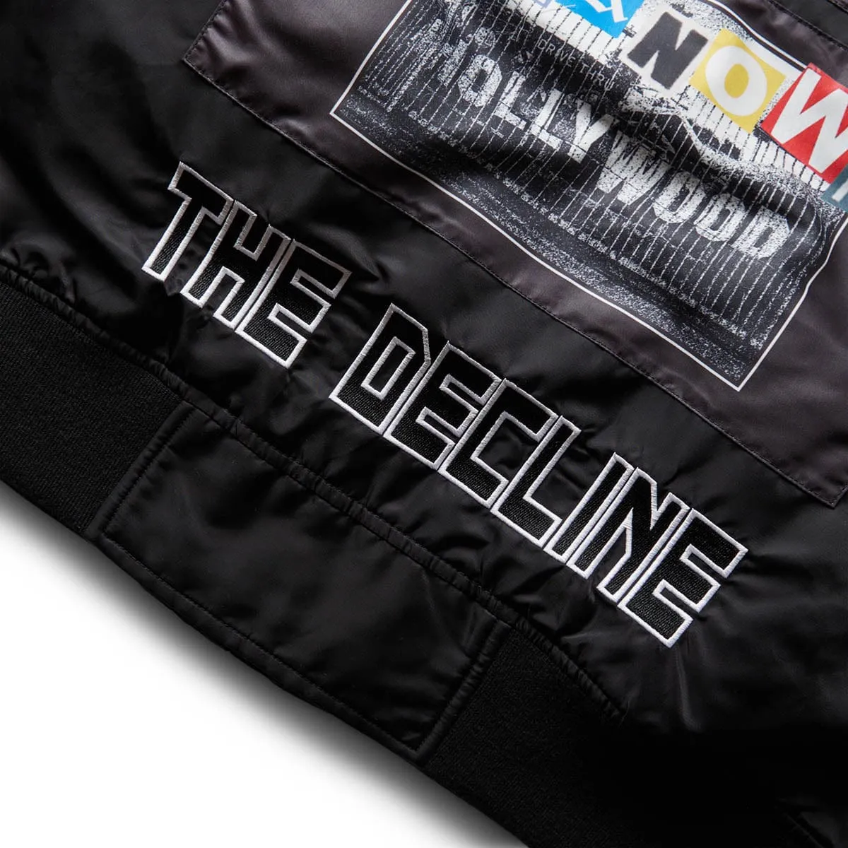 THE DECLINE BOMBER JACKET