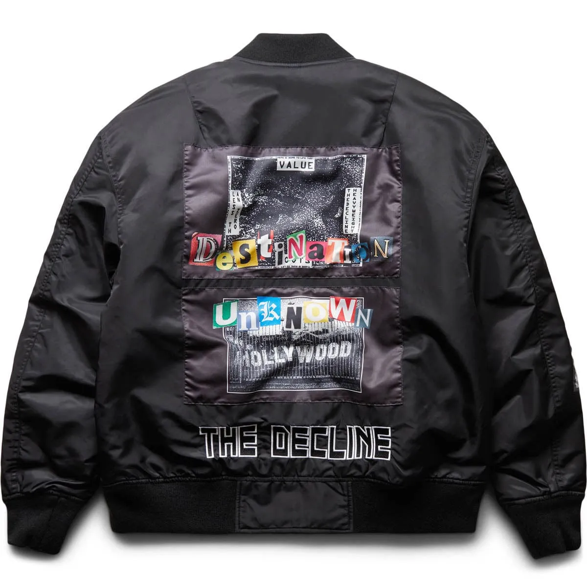 THE DECLINE BOMBER JACKET