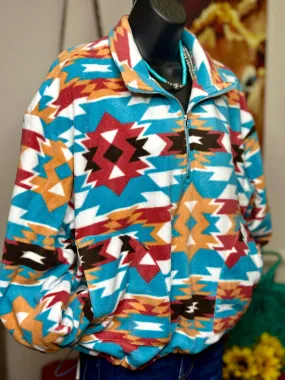 The Fall Martina Aztec Shacket