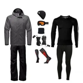 The North Face Men's All Apparel Package w/ Bibs