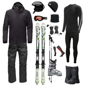 The North Face The Works Package w/ Bibs - Men's Ski