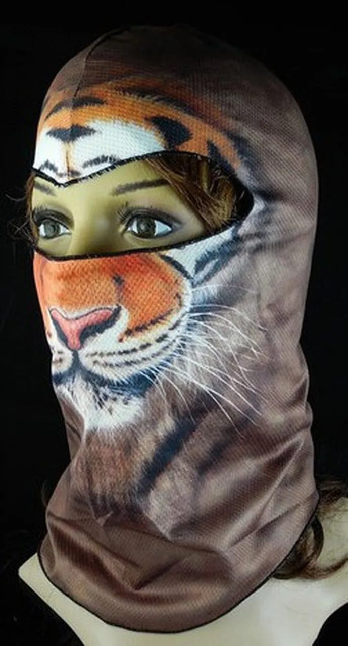 Tiger Balaclava