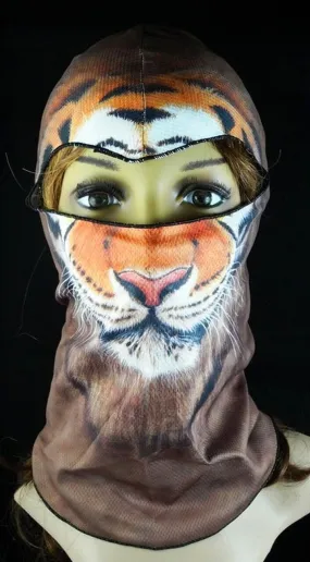 Tiger Balaclava