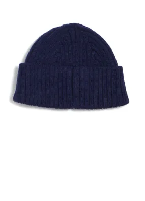 TOBY | Fisherman Beanie | Royal Blue