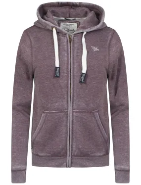 Tokyo Laundry purple hoodie