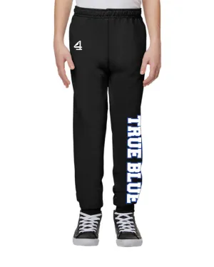 TRUE BLUE Lacrosse Youth Joggers