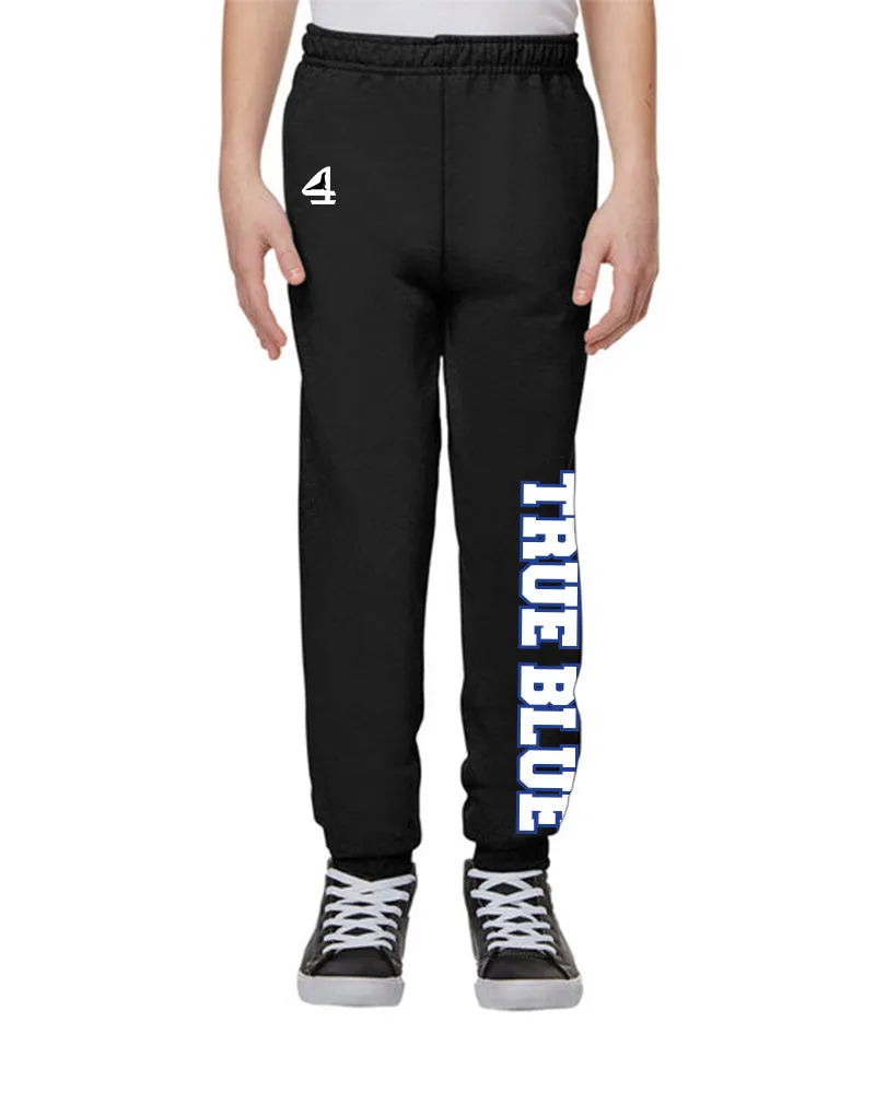 TRUE BLUE Lacrosse Youth Joggers