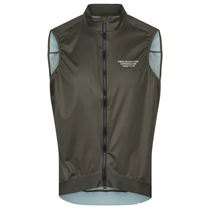 Twelve Sixteen Gilet Sky Pro D.Green