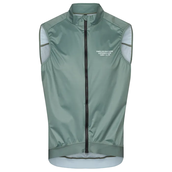 Twelve Sixteen Gilet Sky Pro L. Green